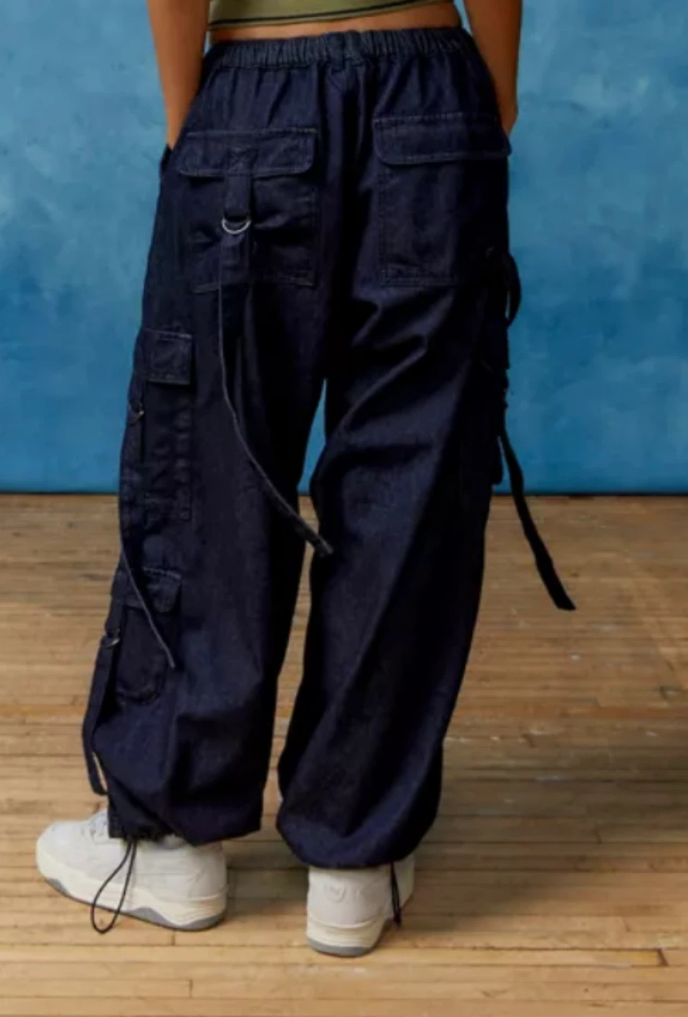 BDG Urban Outfitters Denim Cargo Baggy Size S - photo 3