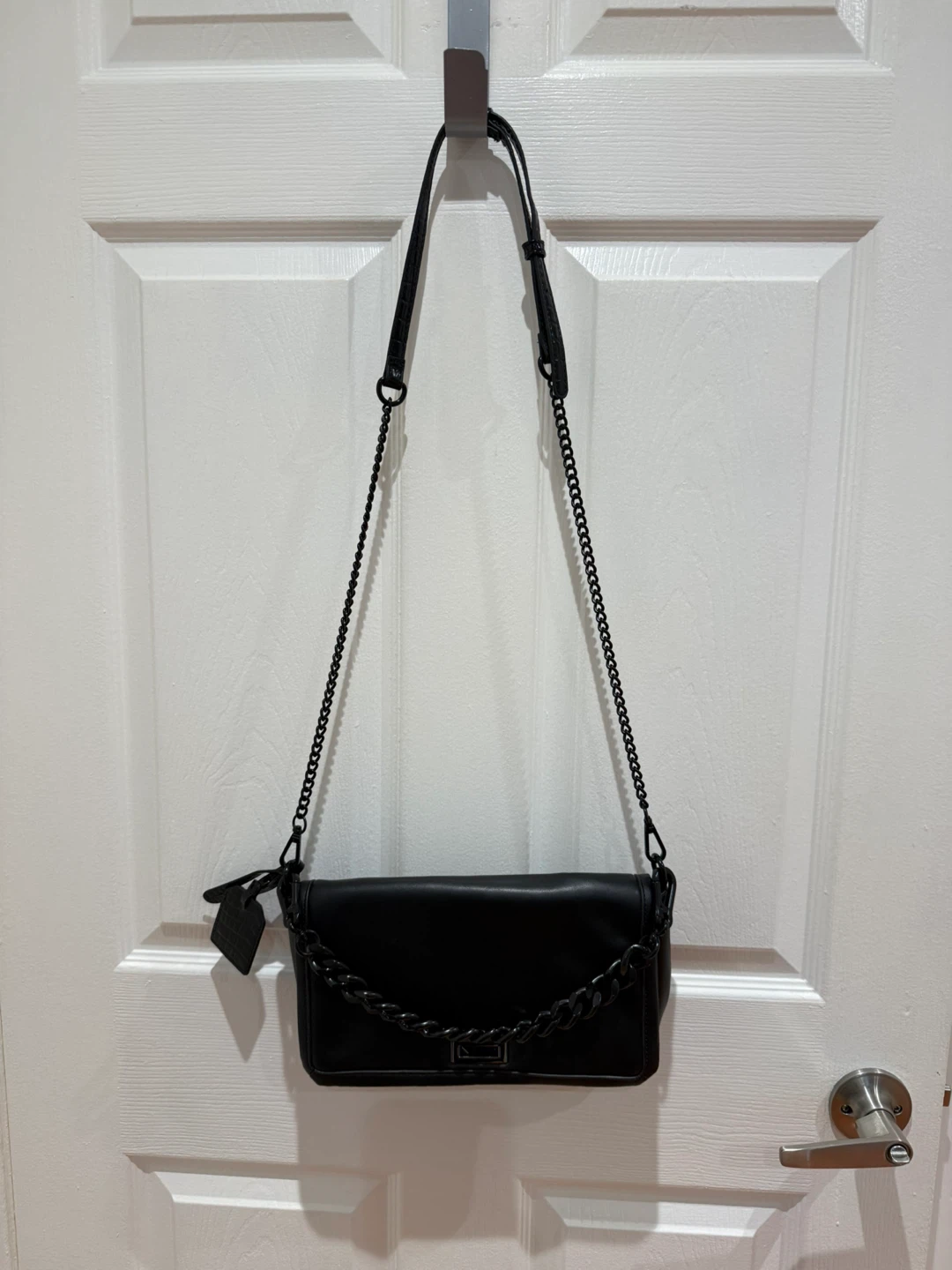 Steve Madden Black Crossbody Bag