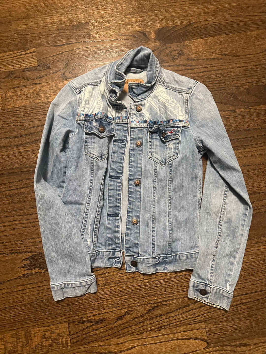 Hollister Denim Jacket Size S