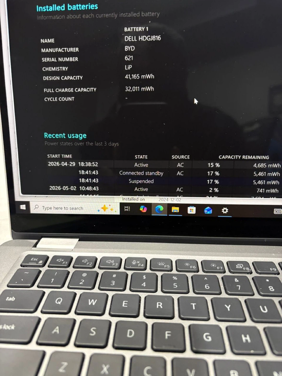 Dell Latitude 5320 512gb SSD, 16Gb RAM, INTEL CORE I7 11th Gen - photo 4
