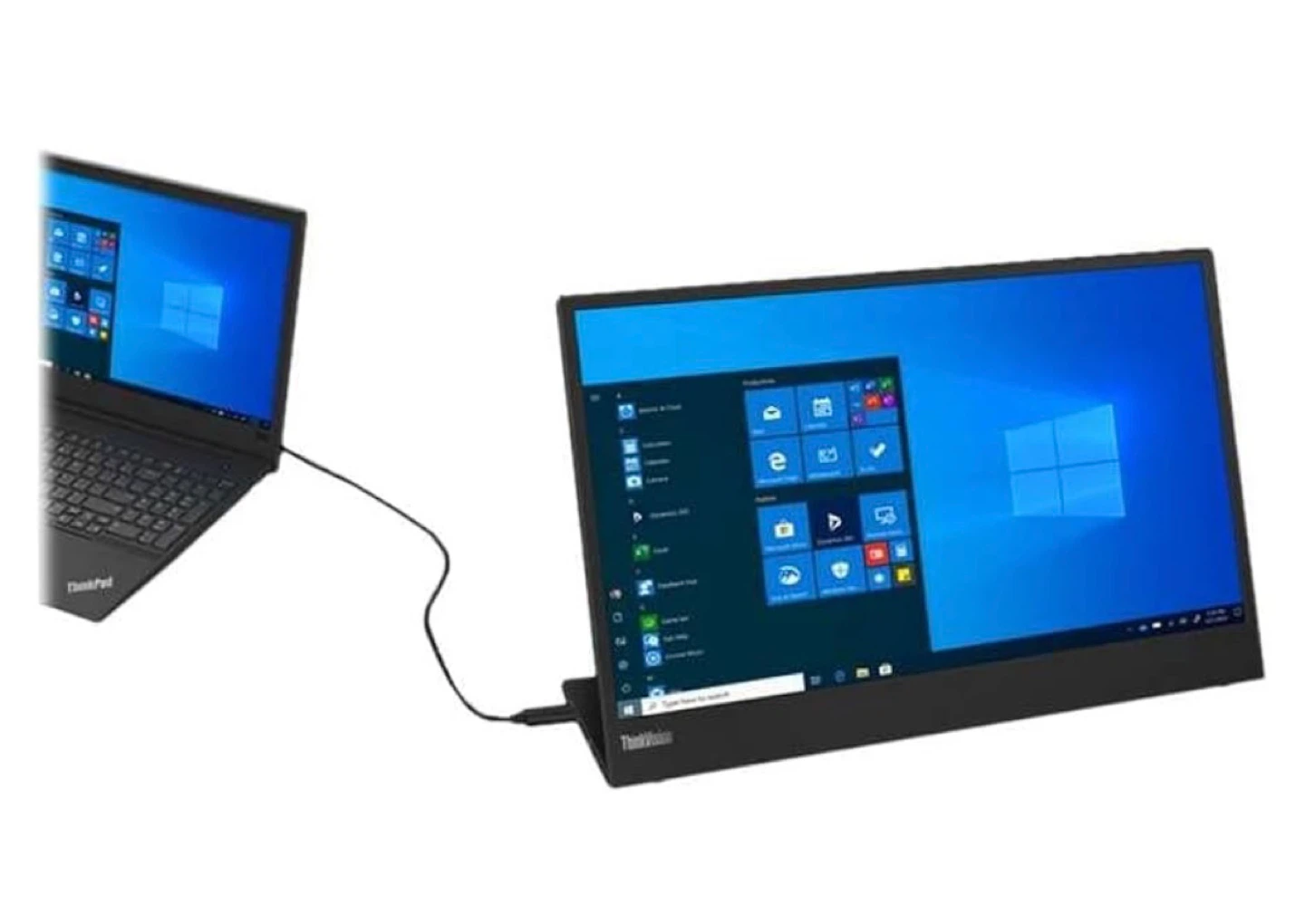 BRAND NEW 🥕 Lenovo Portable Monitor ThinkVision M15 LED  15.6" - photo 2