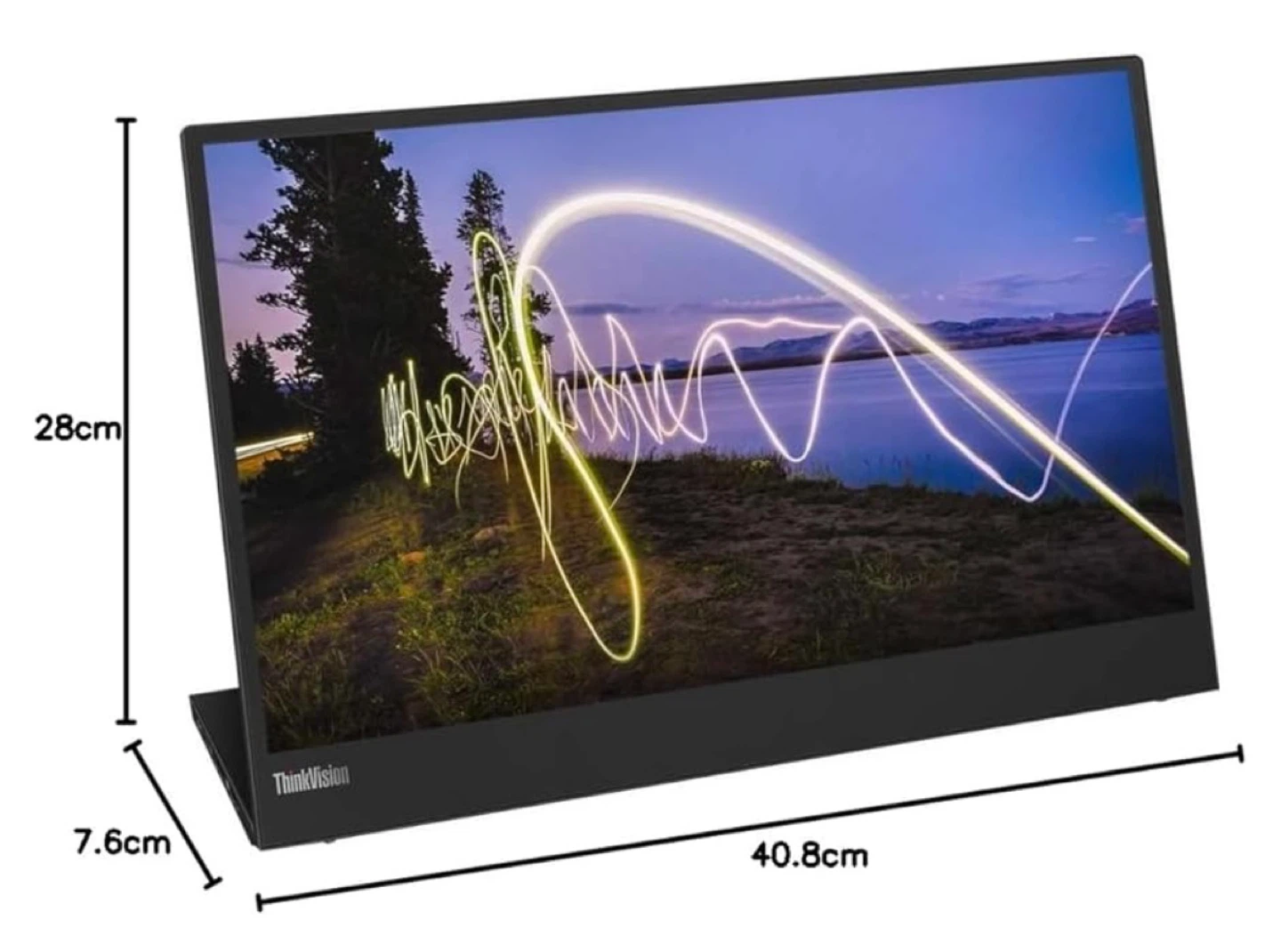 BRAND NEW 🥕 Lenovo Portable Monitor ThinkVision M15 LED  15.6"