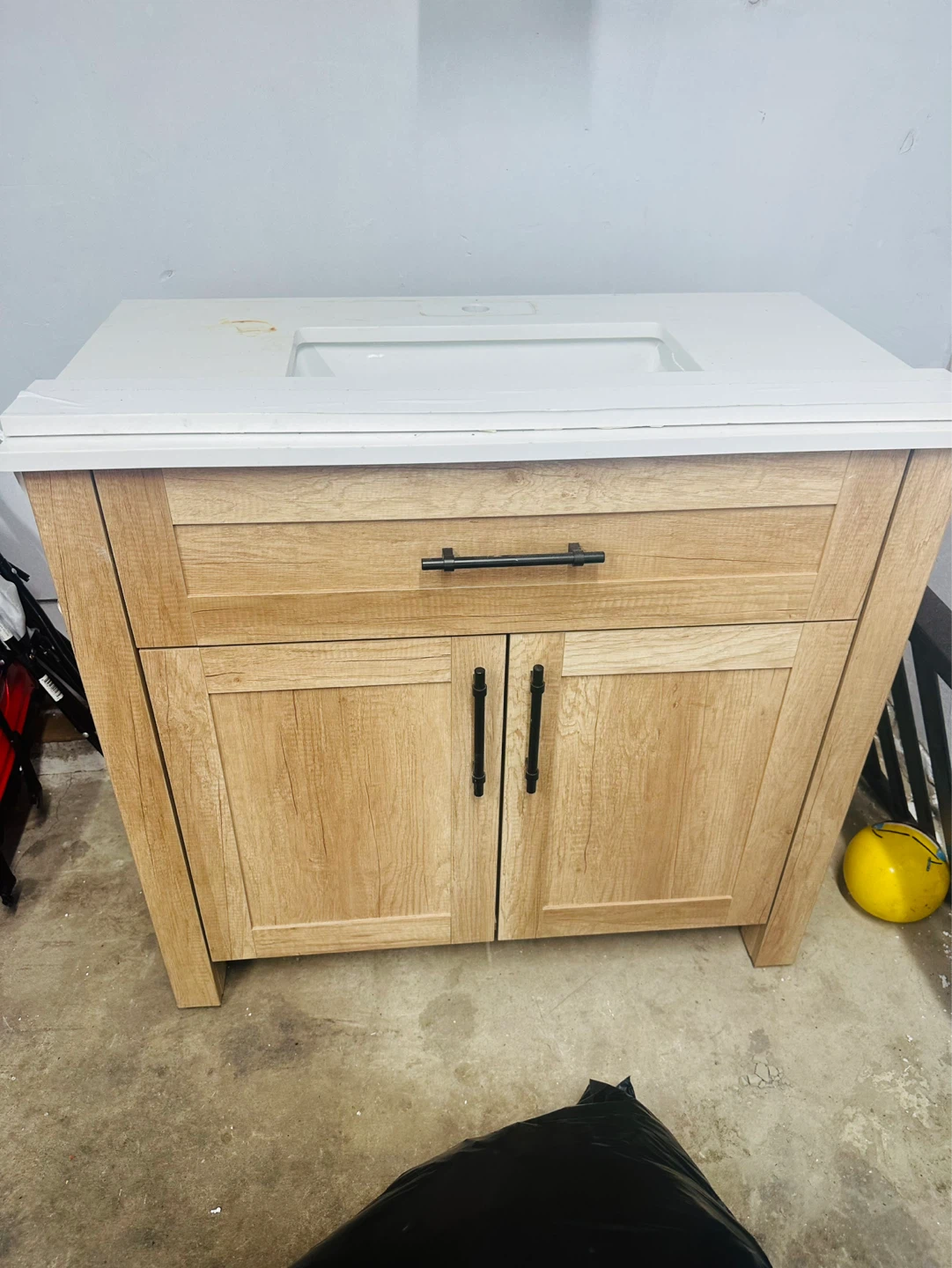 Bathroom Vanity with Sink