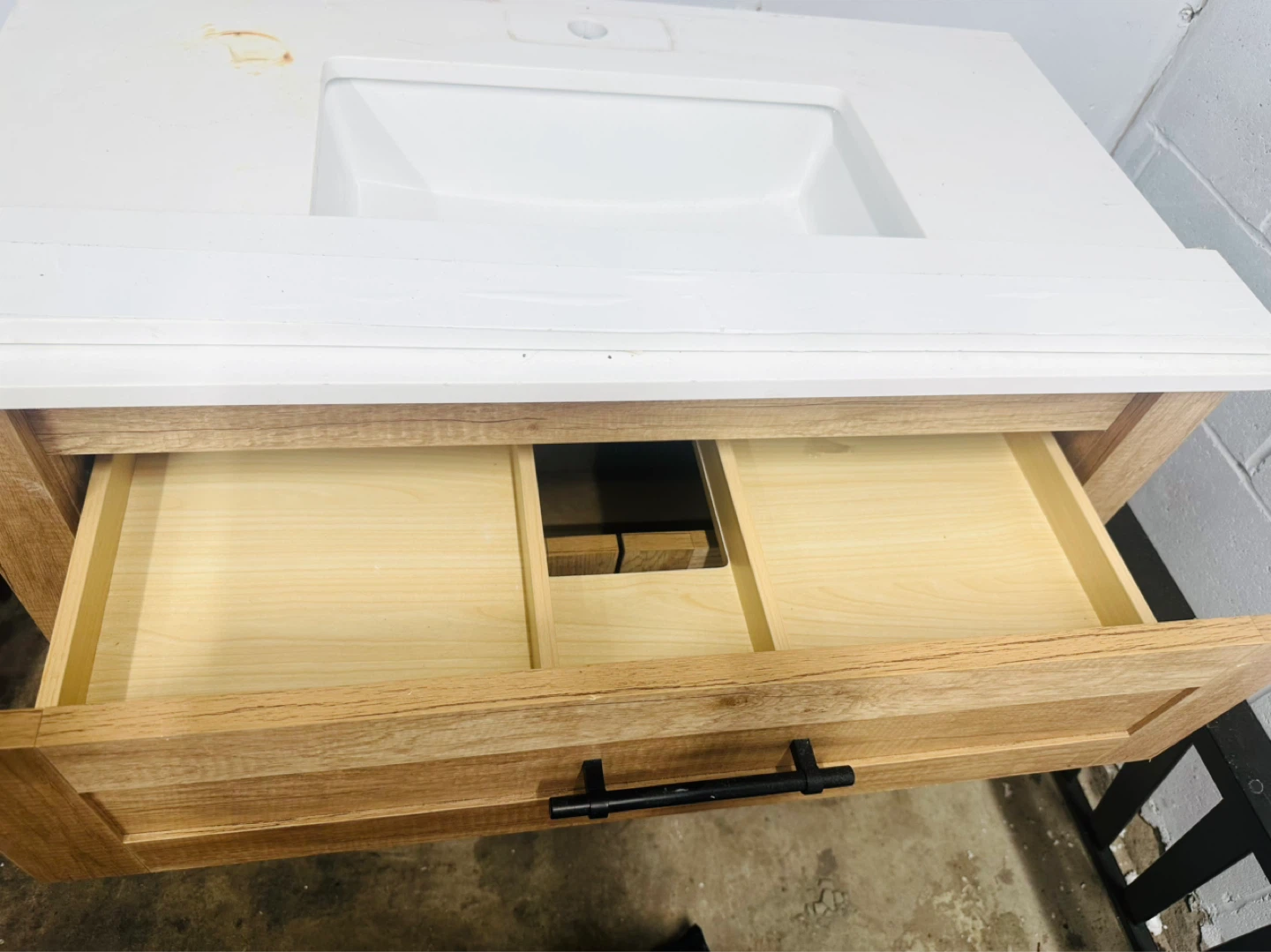 Bathroom Vanity with Sink - photo 3