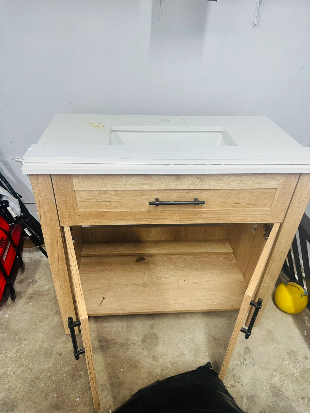 Bathroom Vanity with Sink - photo 2