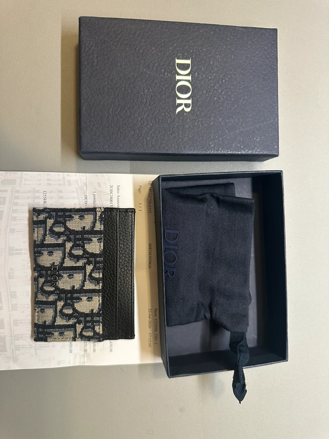 Dior Card Holder