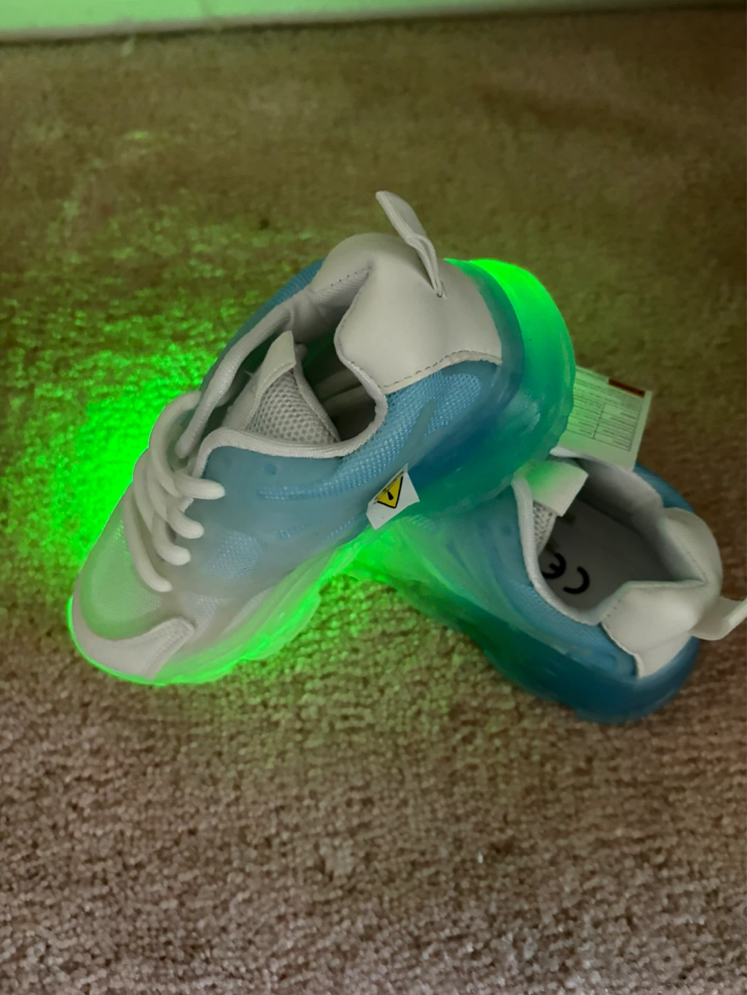 Kids Light-Up Fashion Sneakers
