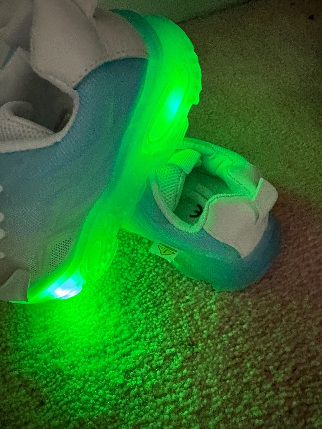 Kids Light-Up Fashion Sneakers - photo 3