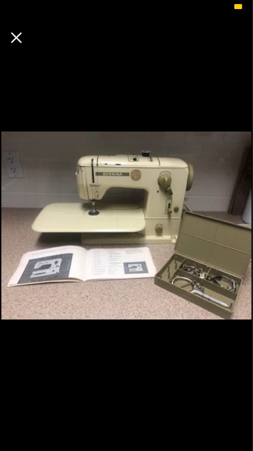 Bernina Sewing Machine 731