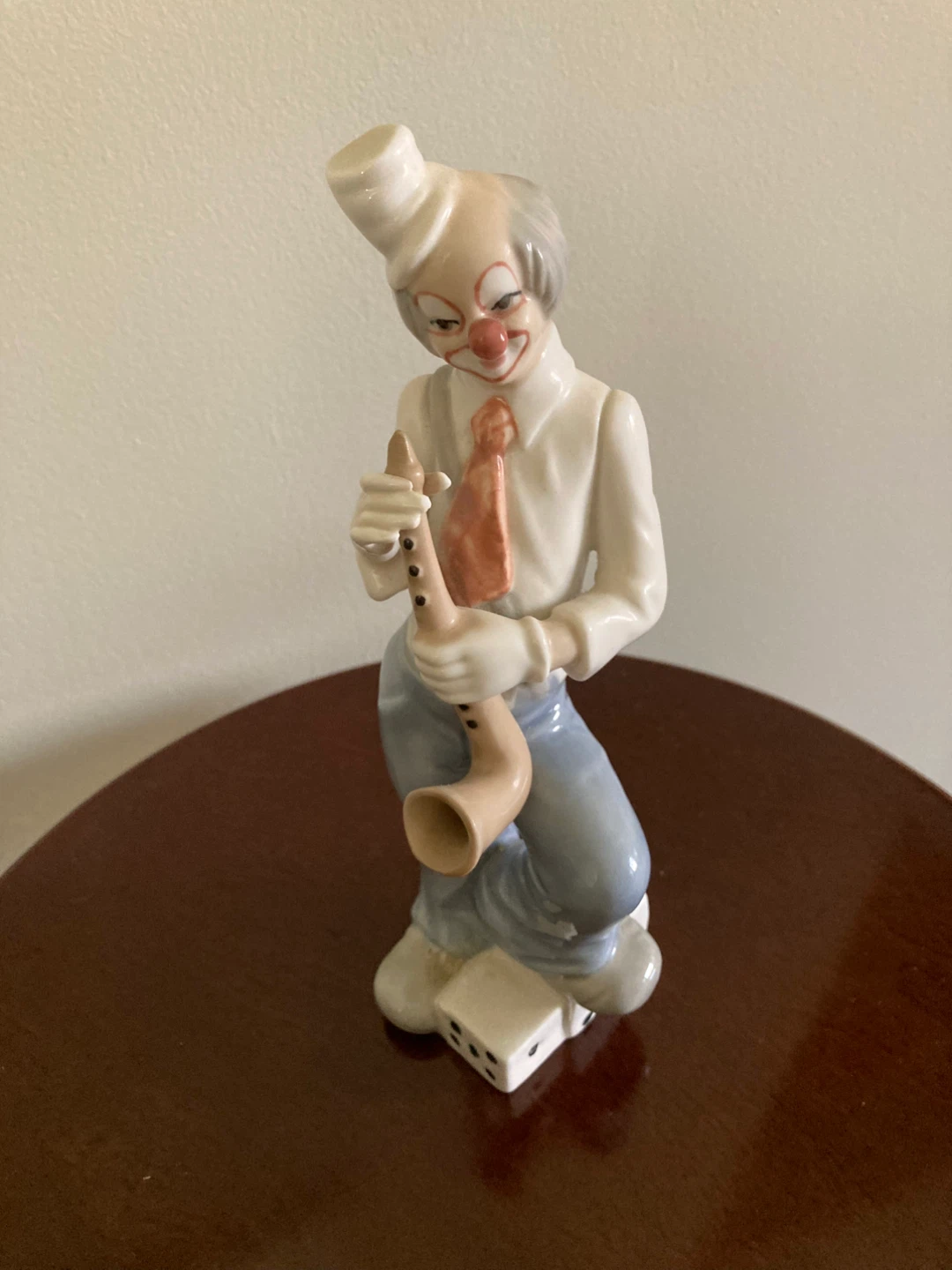 Tengra Clown Saxophone Player Figurine Hand Made in Spain - photo 2