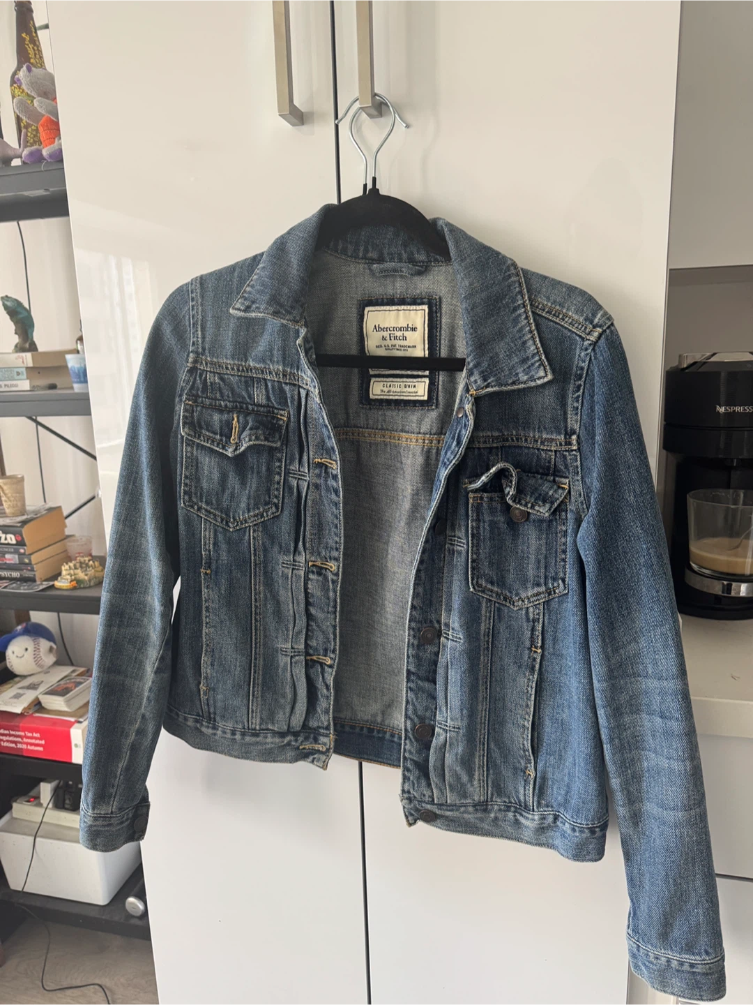 Abercrombie & Fitch Classic Denim Jacket