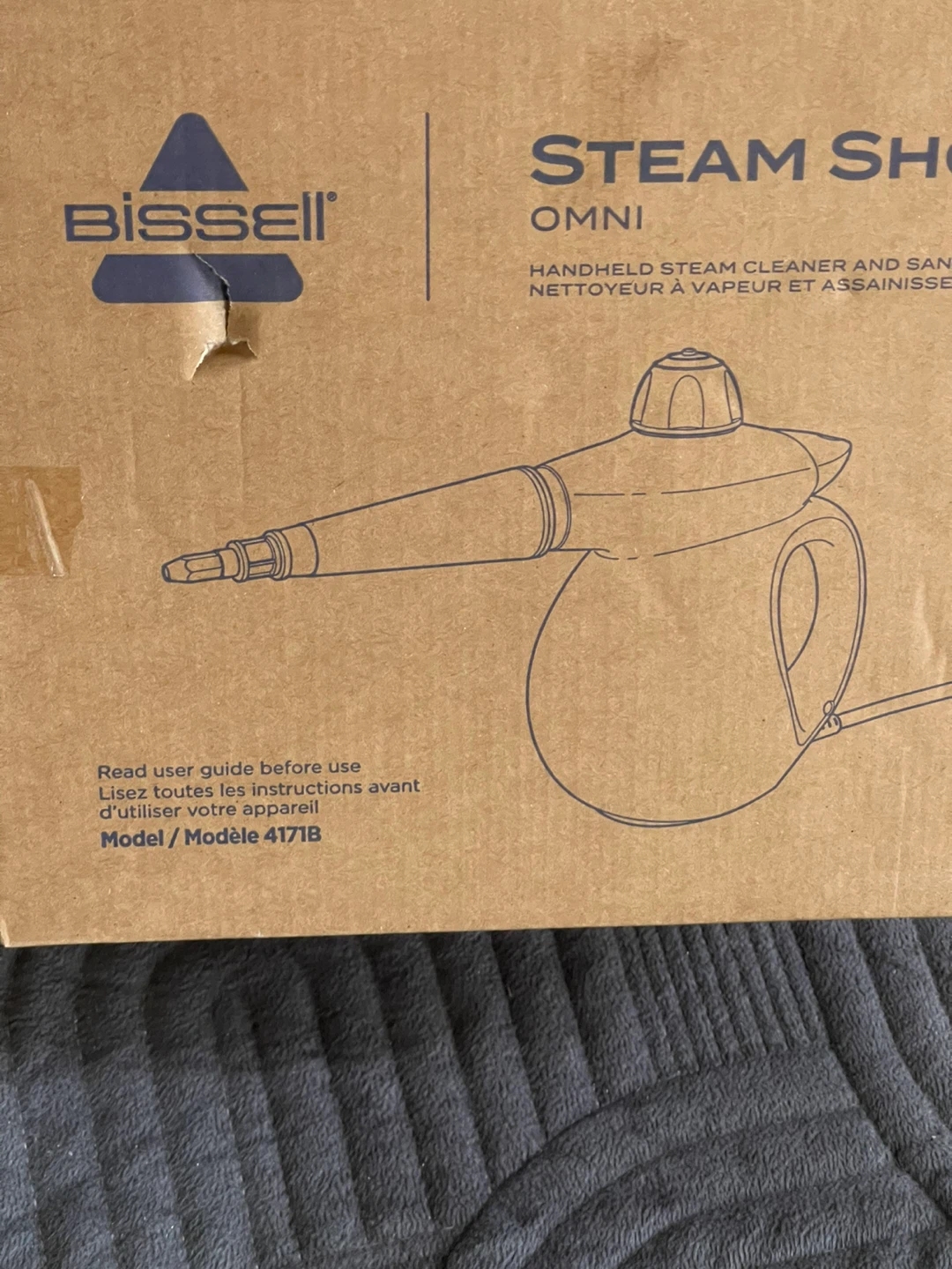 Bissell Steam Shot Omni Handheld Steam Cleaner and Sanitizer - photo 5