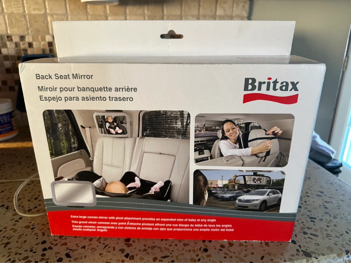 Britax Back Seat Mirror
