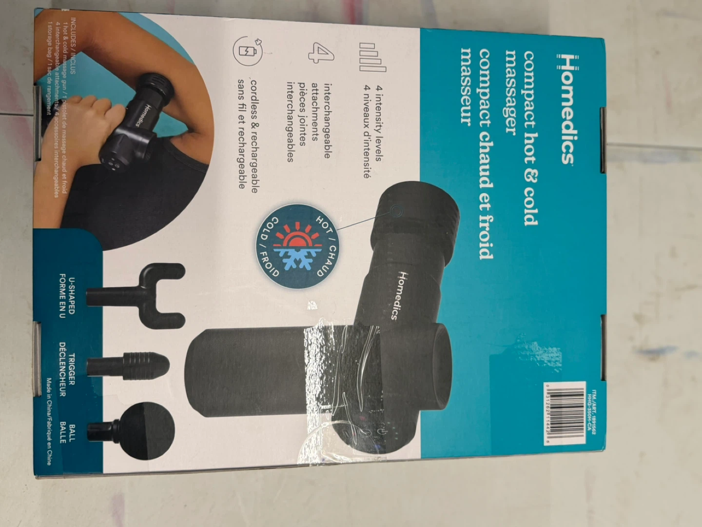 HoMedics Compact Hot & Cold Massager