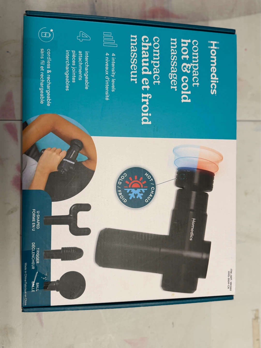 HoMedics Compact Hot & Cold Massager - photo 2