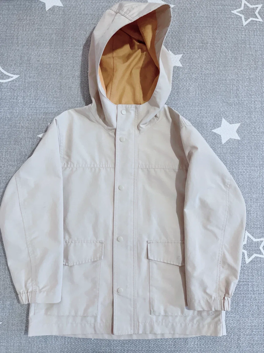 UNIQLO Kids Hooded Jacket Size 5-6