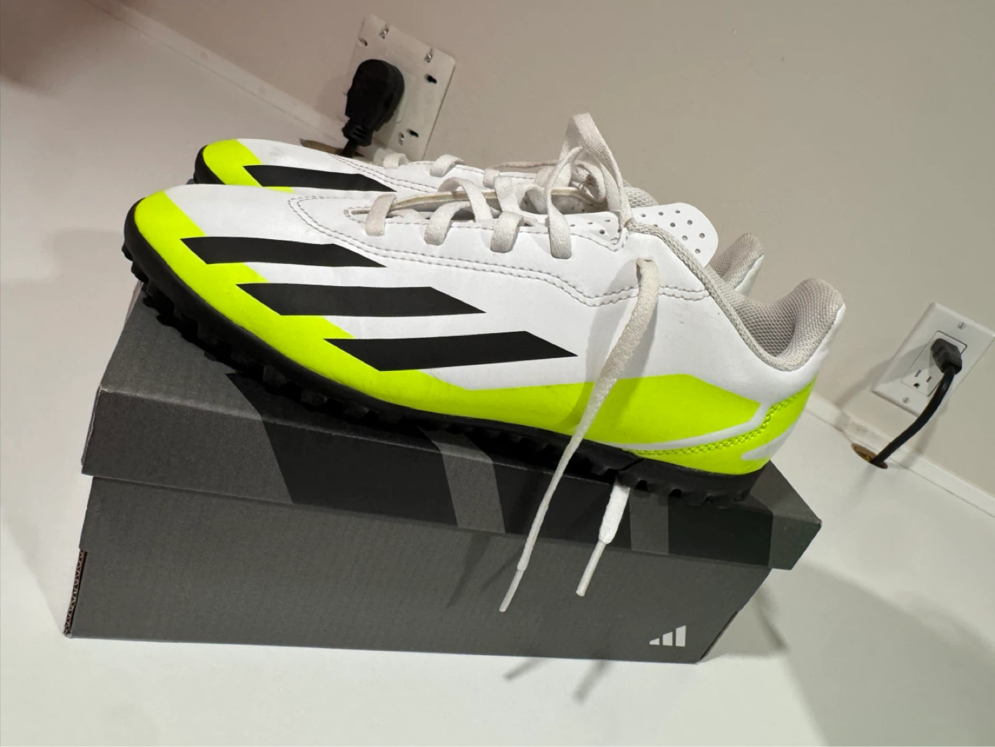 Adidas Kids Soccer Cleats - Size 6 - photo 4