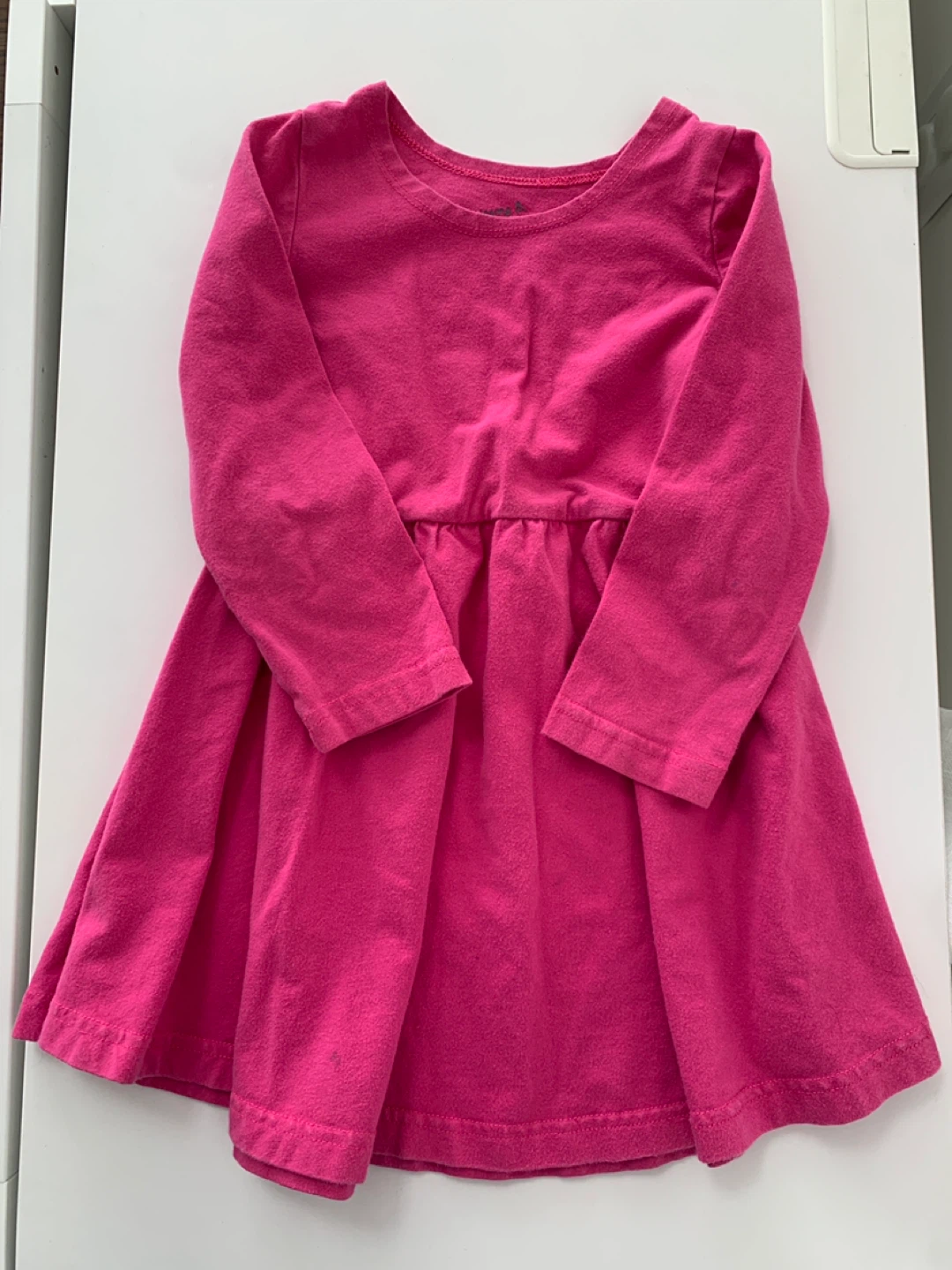 3T Pink Long Sleeve Dress