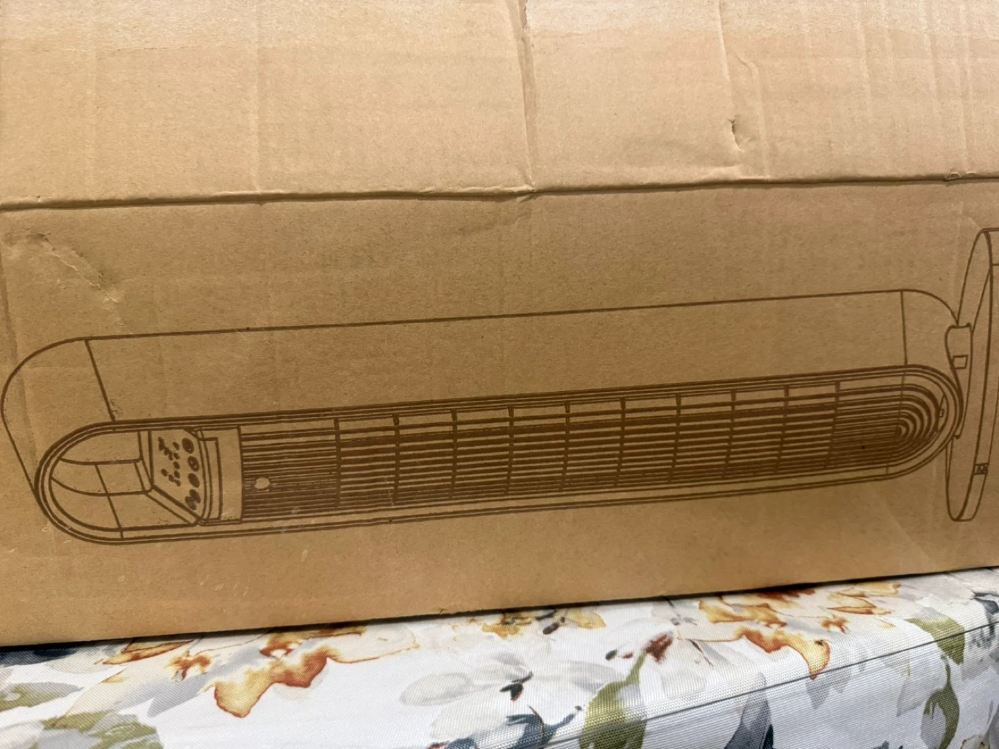 36 Inch Tower Fan - TST08-RK - photo 4