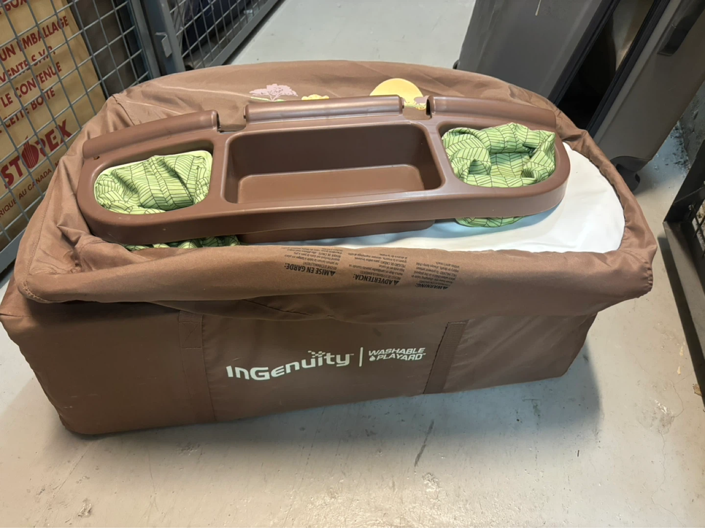 Ingenuity Travel Crib - photo 2