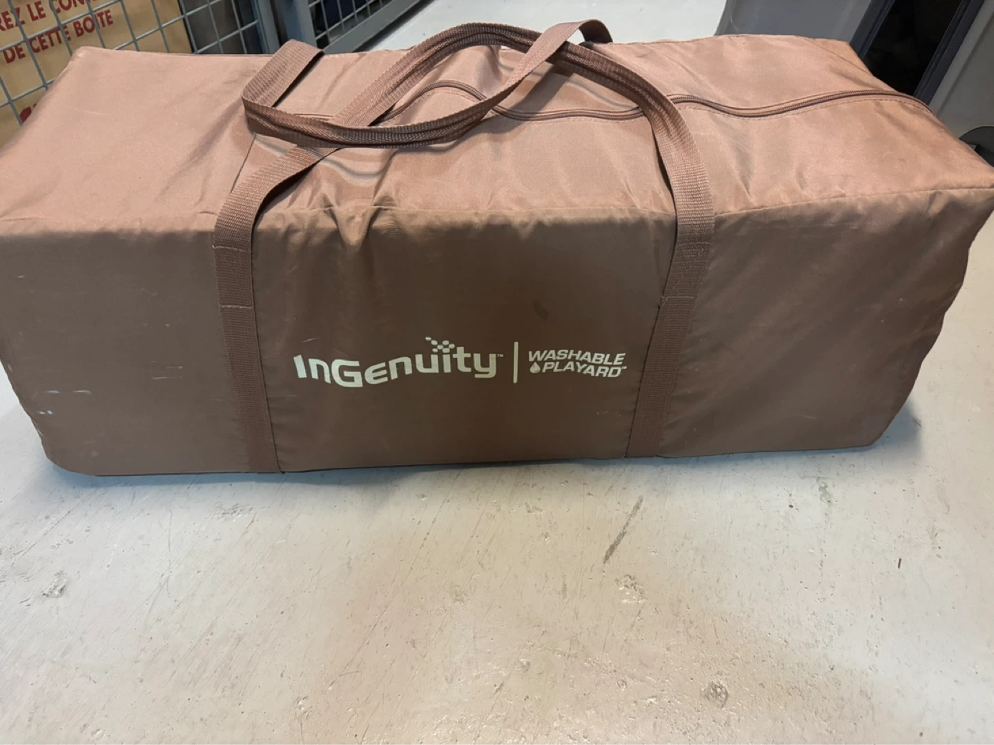 Ingenuity Travel Crib