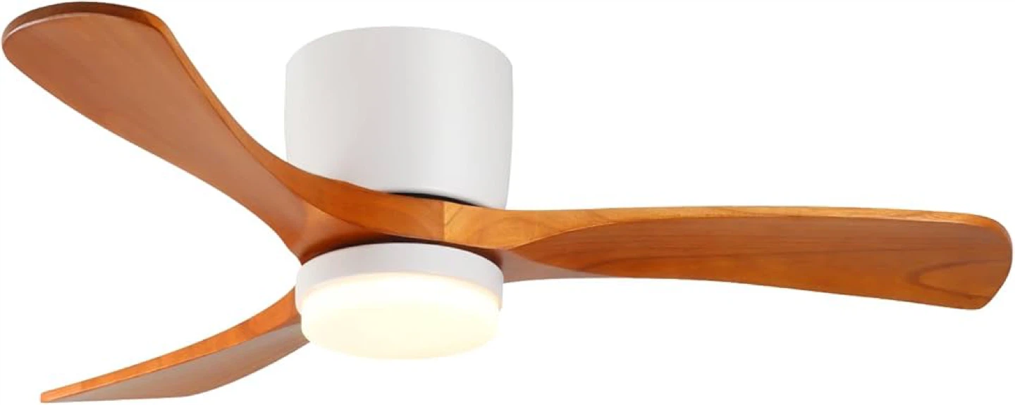 GESUM 42" Ceiling Fan with Light and Remote
