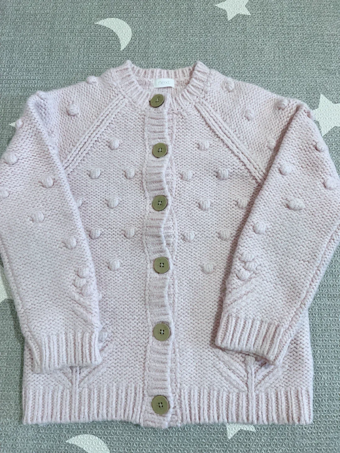Next Pink Cardigan size:4-5