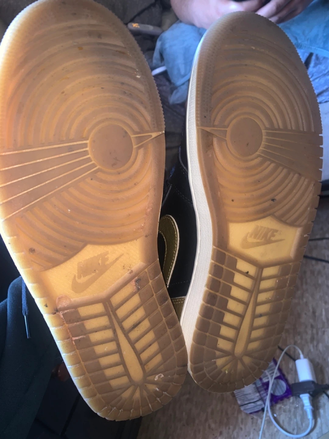 Nike Air Jordan 1 High OG "DMP" Men's Basketball Shoes - photo 2