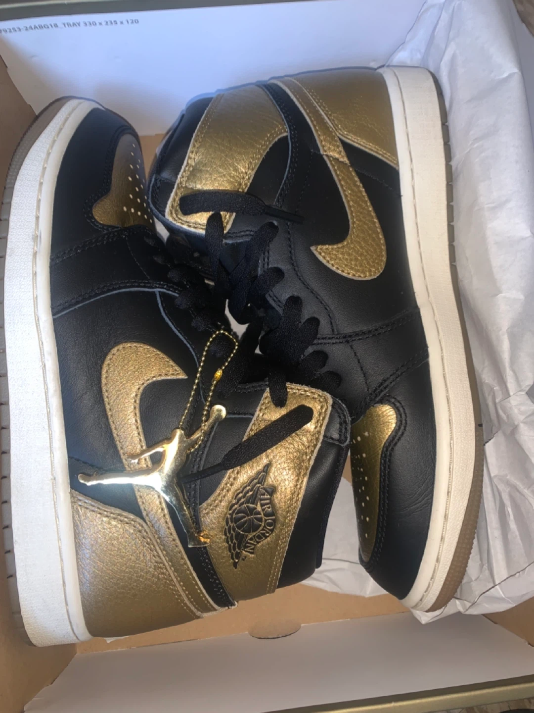 Nike Air Jordan 1 High OG "DMP" Men's Basketball Shoes