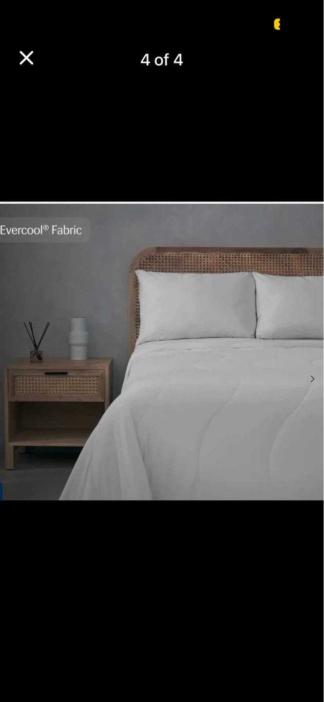 Brand new/ Rest Evercool Cooling Comforter