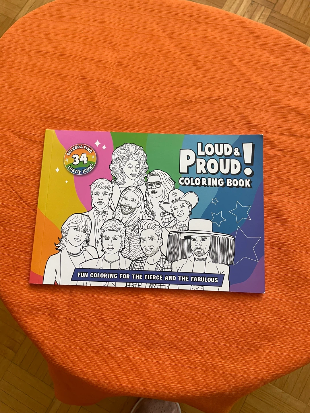 Loud & Proud Coloring Book