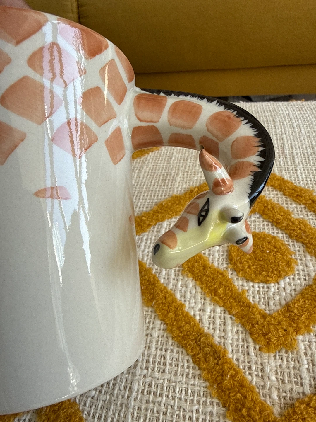 Ceramic Giraffe Mug - photo 3