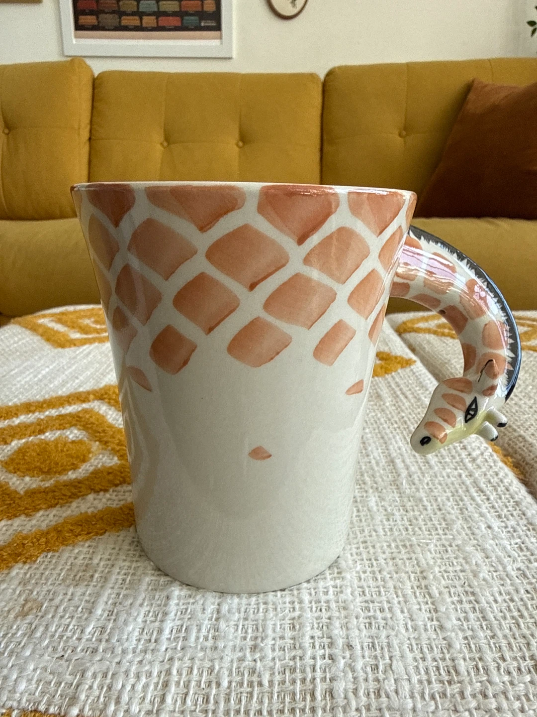 Ceramic Giraffe Mug