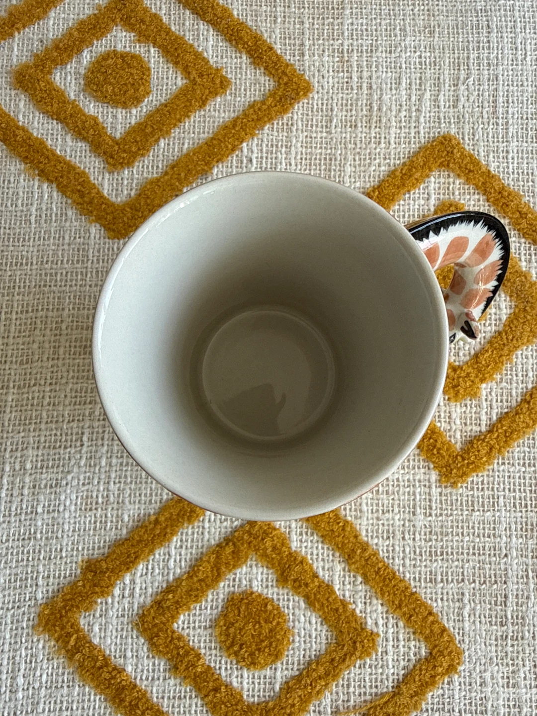 Ceramic Giraffe Mug - photo 2