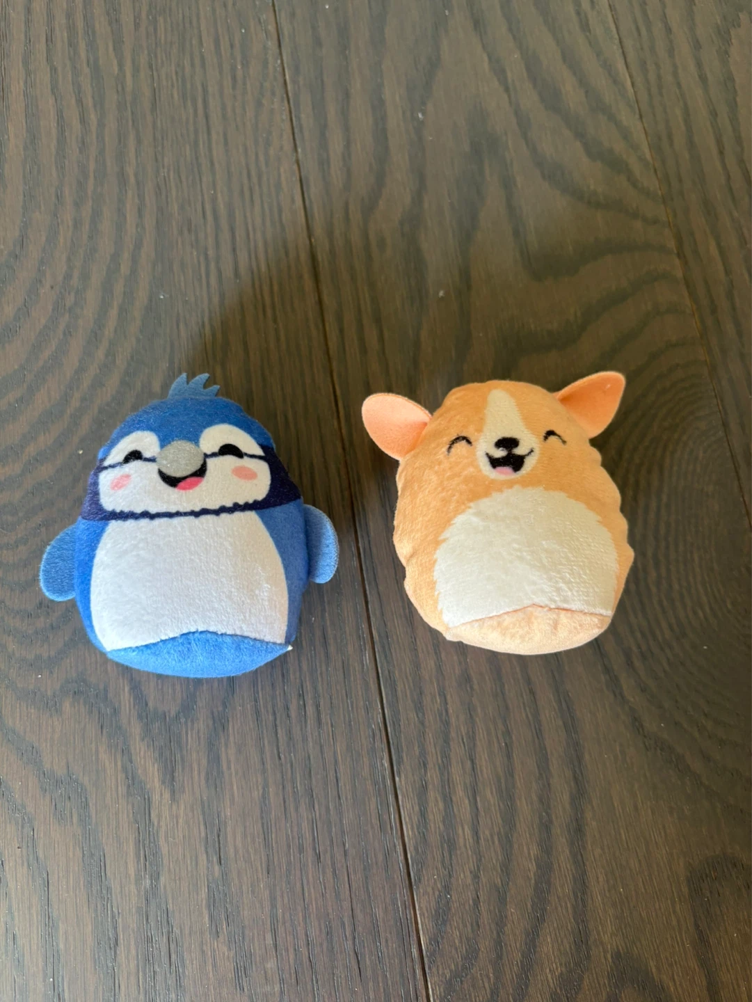 Squishmallow Plush Toys - Babs & stevon