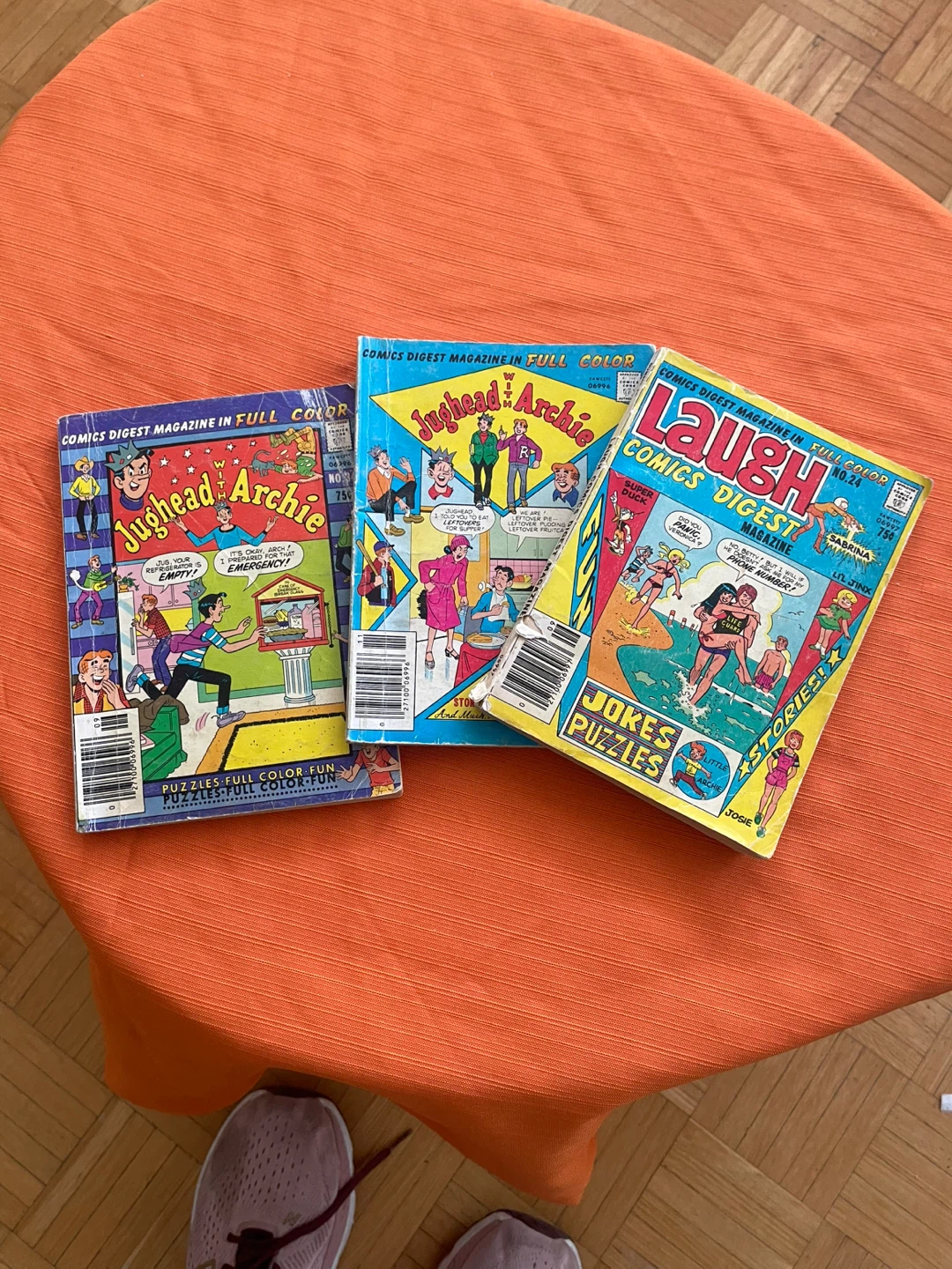 Archie Comics Digest Magazine Lot