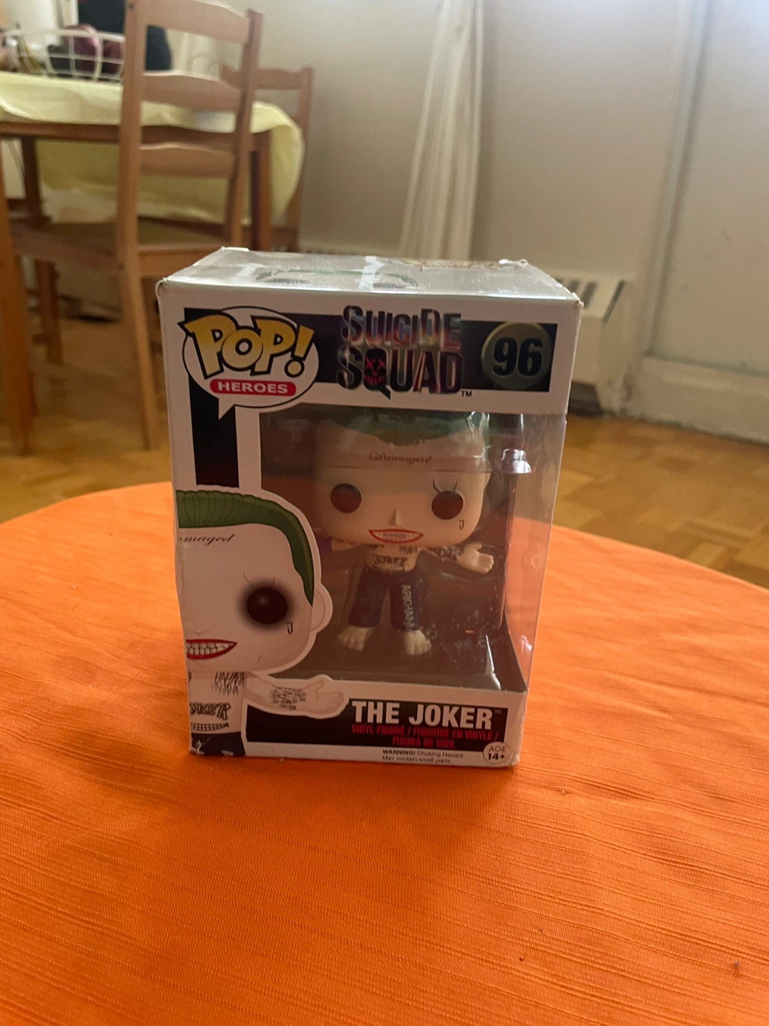 Funko Pop! Heroes Suicide Squad The Joker #96 Vinyl Figure