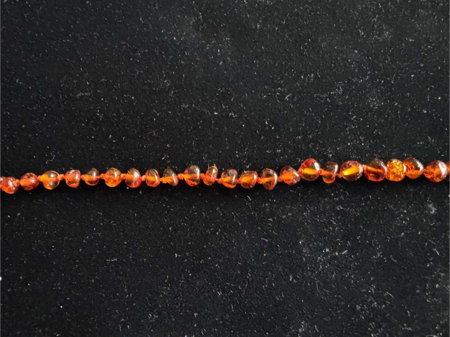 Vintage Baltic Amber Bead Choker Necklace - photo 3