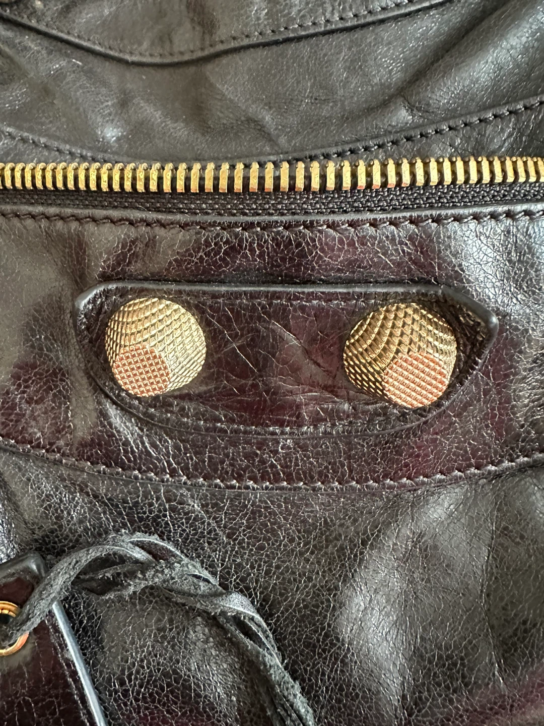 Authentic Balenciaga Agneau Giant21 City Bag - photo 3