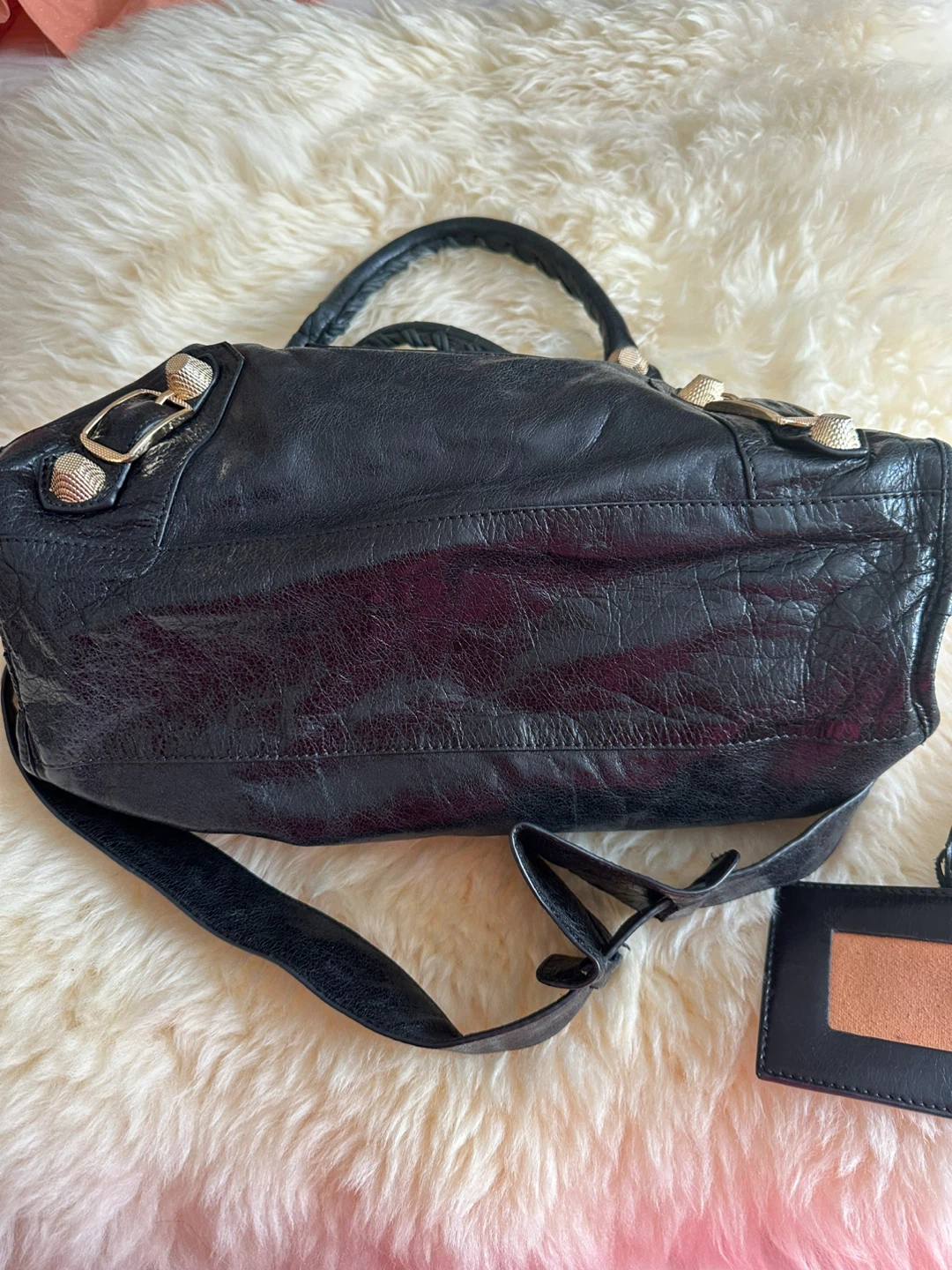 Authentic Balenciaga Agneau Giant21 City Bag - photo 5