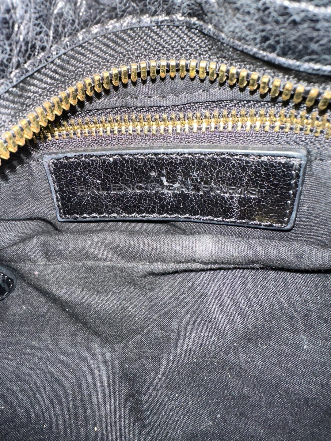 Authentic Balenciaga Agneau Giant21 City Bag - photo 4