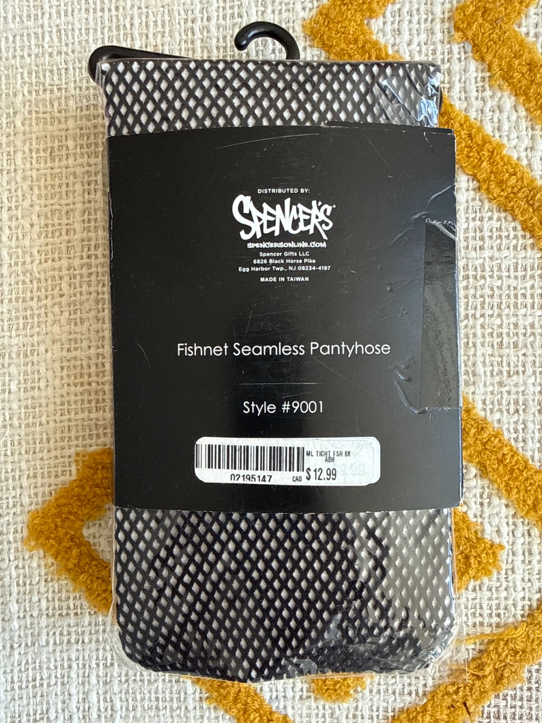 Body Rage Fishnet Seamless Pantyhose Style #9001 - photo 2