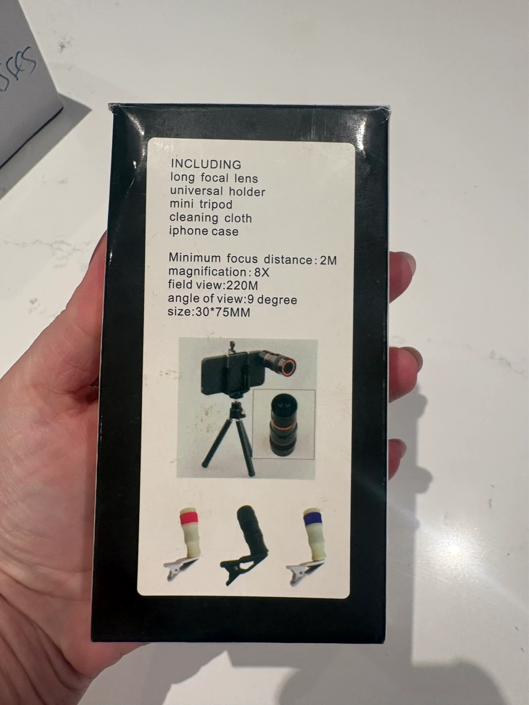 Phone Telescope Lens Kit - photo 3