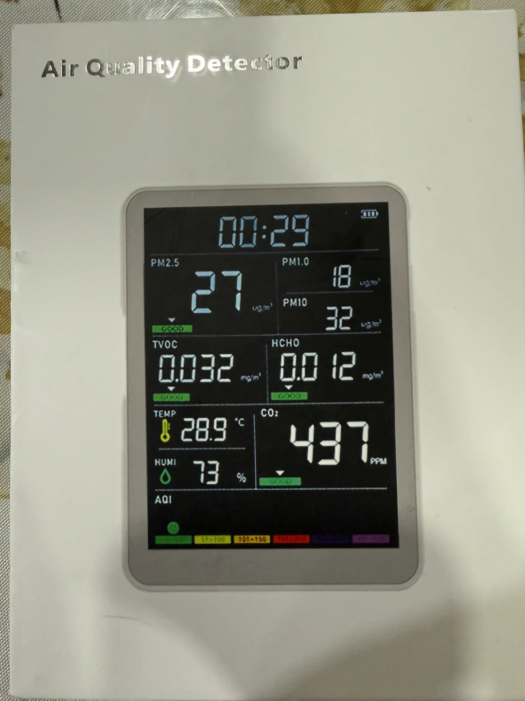 16-IN-1 Air Quality Monitor - photo 5
