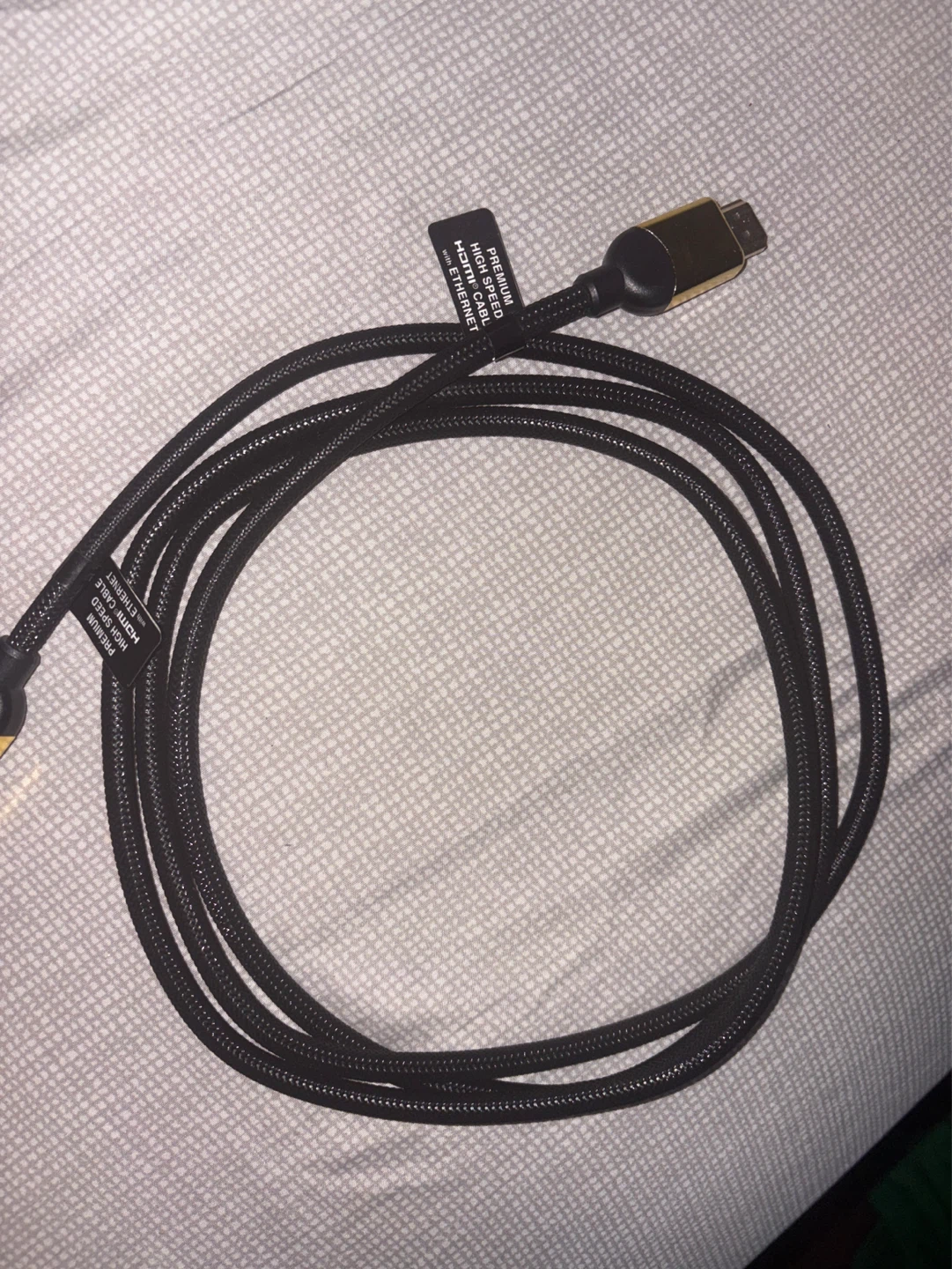 Premium High Speed HDMI Cable with Ethernet