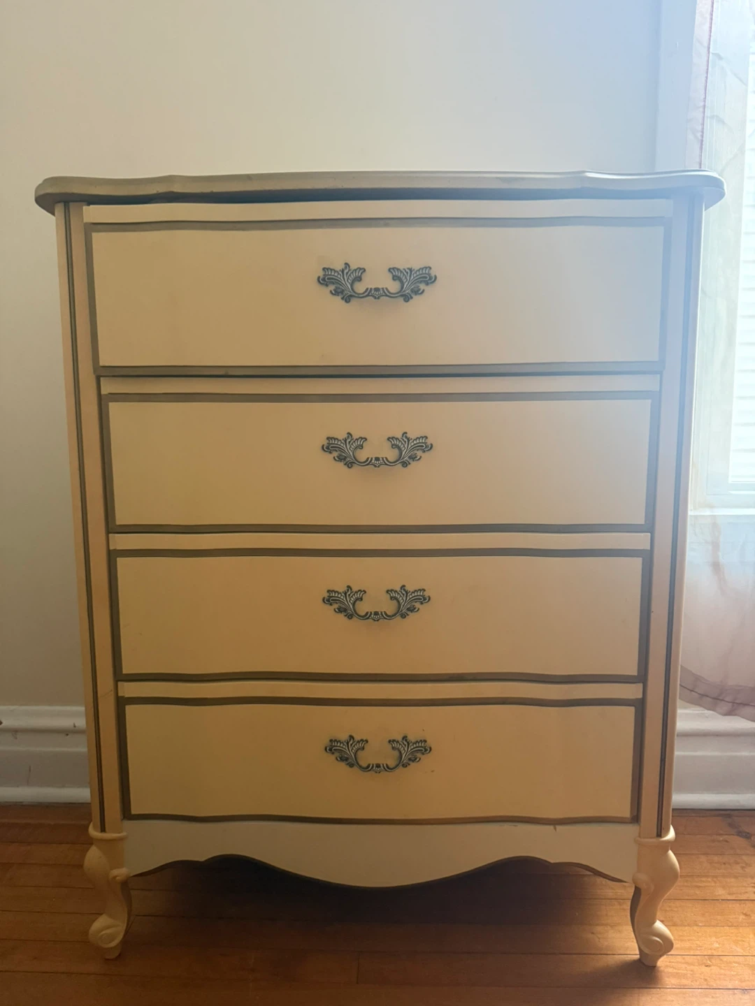 Yellow Dresser