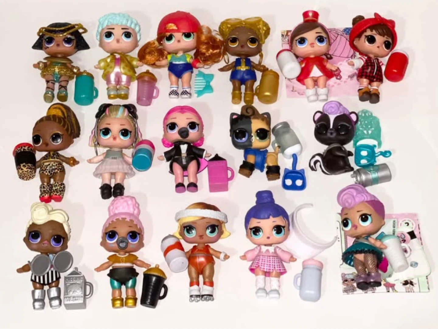LOL Surprise Dolls Collection
