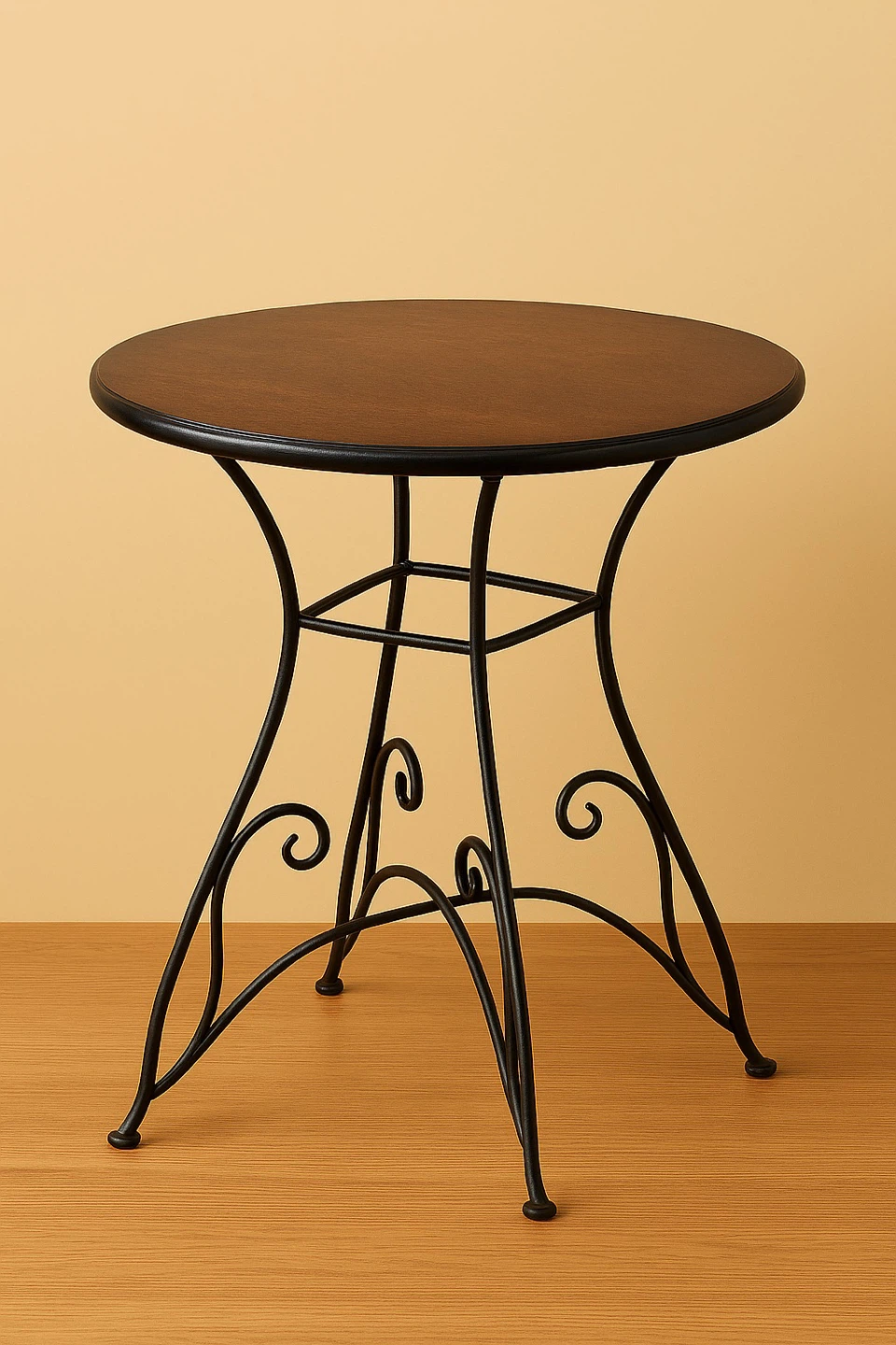 Pier 1 Chesington Round Bistro Table and 2 Bar Stools Set - photo 3