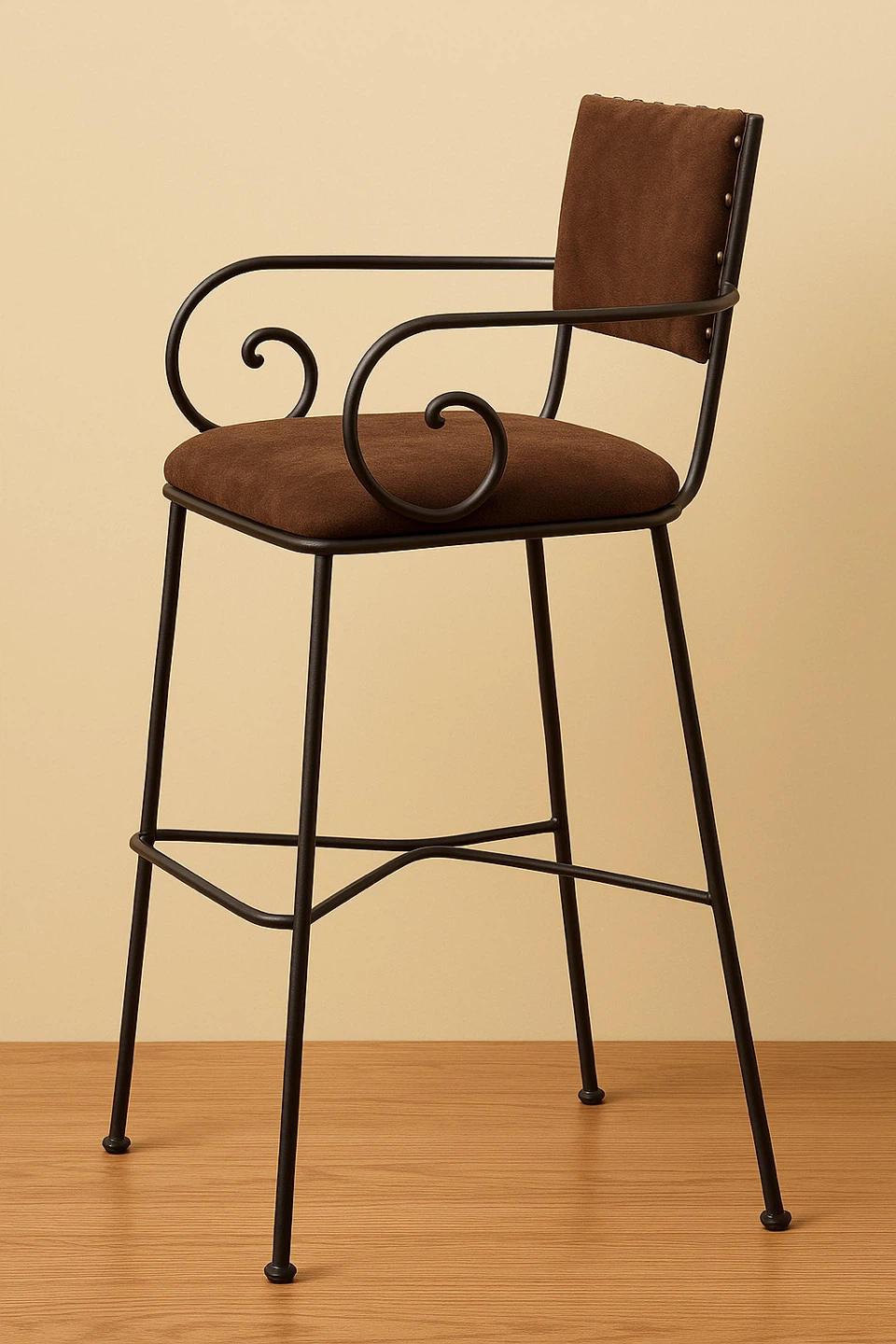 Pier 1 Chesington Round Bistro Table and 2 Bar Stools Set - photo 2