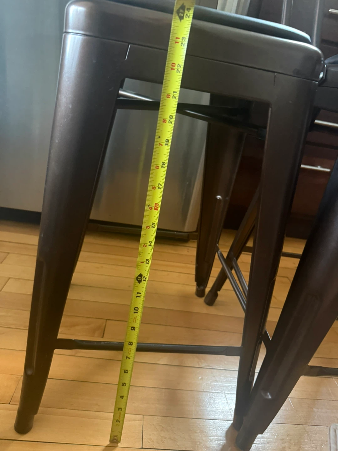 Set of 2 Bar Stools - photo 4